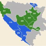 Odnos snaga u kantonima: SDA prva u šest, HDZ u četiri