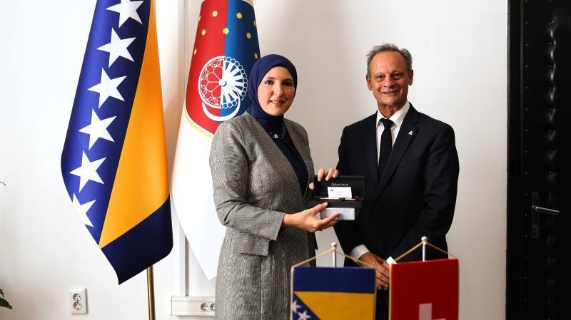 Švicarska delegacija u Sarajevu: razgovori o praktičnoj nastavi i povezivanju škola s privredom