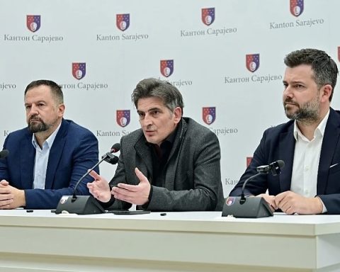 Konferencija za medije o formiranju vlasti u Kantonu Sarajevo